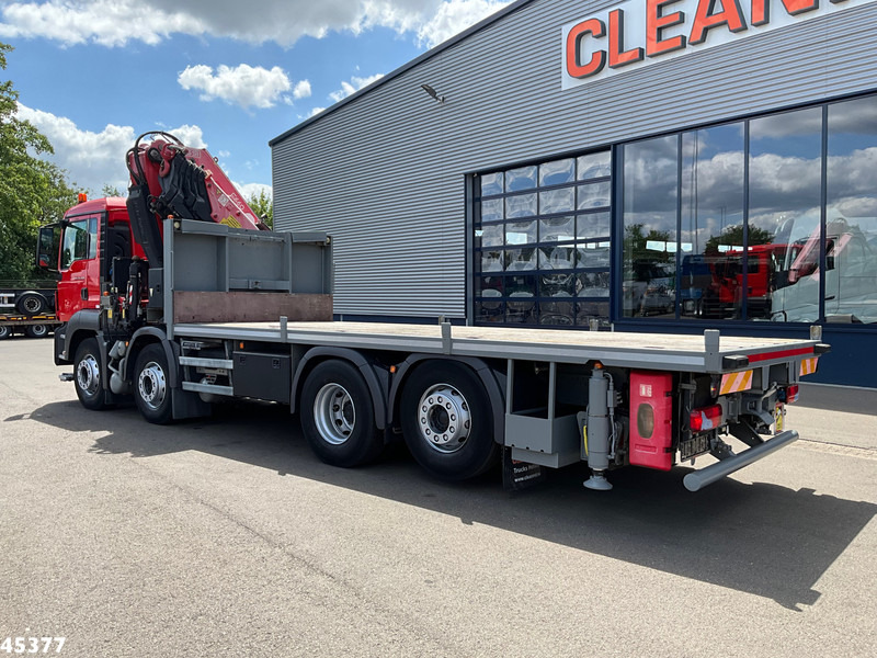MAN TGS 35.440 Euro 6 Fassi 66 Tonmeter laadkraan - Kranbil: bilde 2 MAN TGS 35.440 Euro 6 Fassi 66 Tonmeter laadkraan - Kranbil: bilde 2