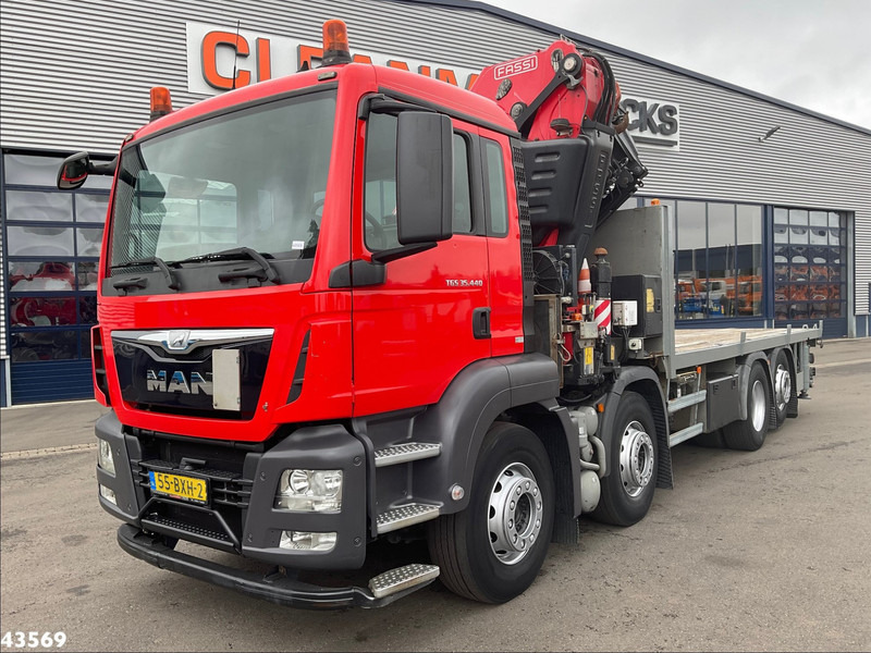 MAN TGS 35.440 Euro 6 Fassi 66 Tonmeter laadkraan - Kranbil: bilde 2 MAN TGS 35.440 Euro 6 Fassi 66 Tonmeter laadkraan - Kranbil: bilde 2
