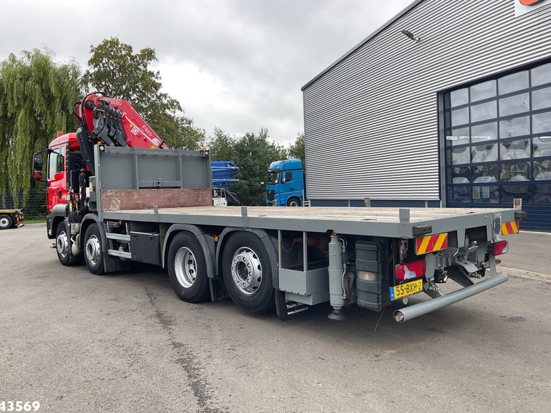 MAN TGS 35.440 Euro 6 Fassi 66 Tonmeter laadkraan - Kranbil: bilde 4 MAN TGS 35.440 Euro 6 Fassi 66 Tonmeter laadkraan - Kranbil: bilde 4
