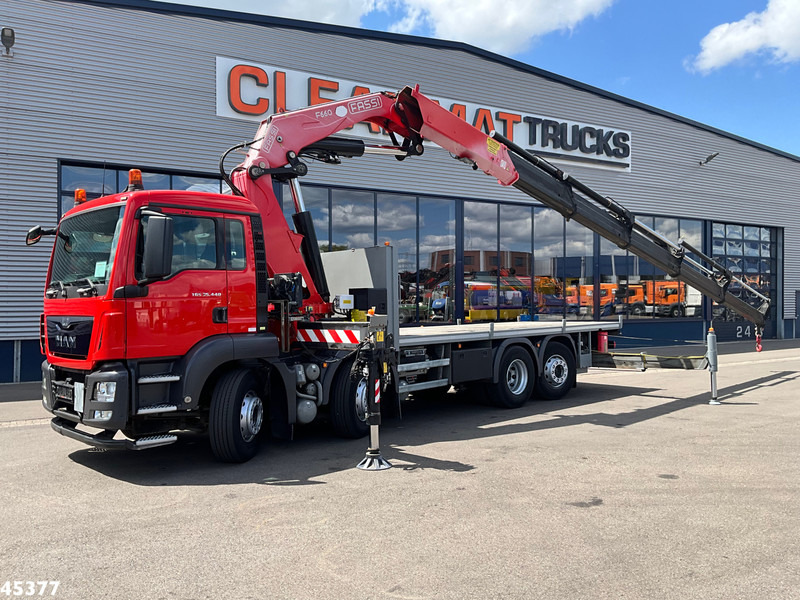 MAN TGS 35.440 Euro 6 Fassi 66 Tonmeter laadkraan - Kranbil: bilde 1 MAN TGS 35.440 Euro 6 Fassi 66 Tonmeter laadkraan - Kranbil: bilde 1