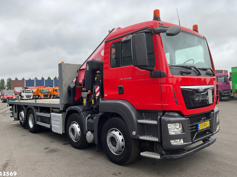 MAN TGS 35.440 Euro 6 Fassi 66 Tonmeter laadkraan - Kranbil: bilde 3 MAN TGS 35.440 Euro 6 Fassi 66 Tonmeter laadkraan - Kranbil: bilde 3
