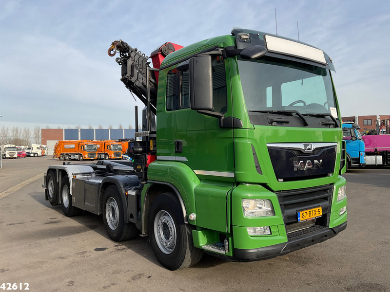 MAN TGS 35.460 8x2 Euro 6 HMF 26 Tonmeter laadkraan - Krokbil, Kranbil: bilde 3 MAN TGS 35.460 8x2 Euro 6 HMF 26 Tonmeter laadkraan - Krokbil, Kranbil: bilde 3