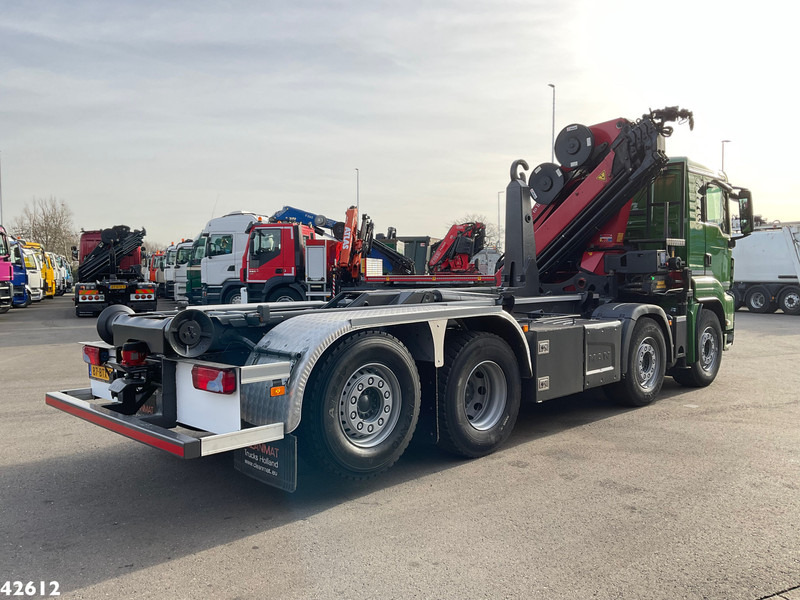 MAN TGS 35.460 8x2 Euro 6 HMF 26 Tonmeter laadkraan - Krokbil, Kranbil: bilde 5 MAN TGS 35.460 8x2 Euro 6 HMF 26 Tonmeter laadkraan - Krokbil, Kranbil: bilde 5