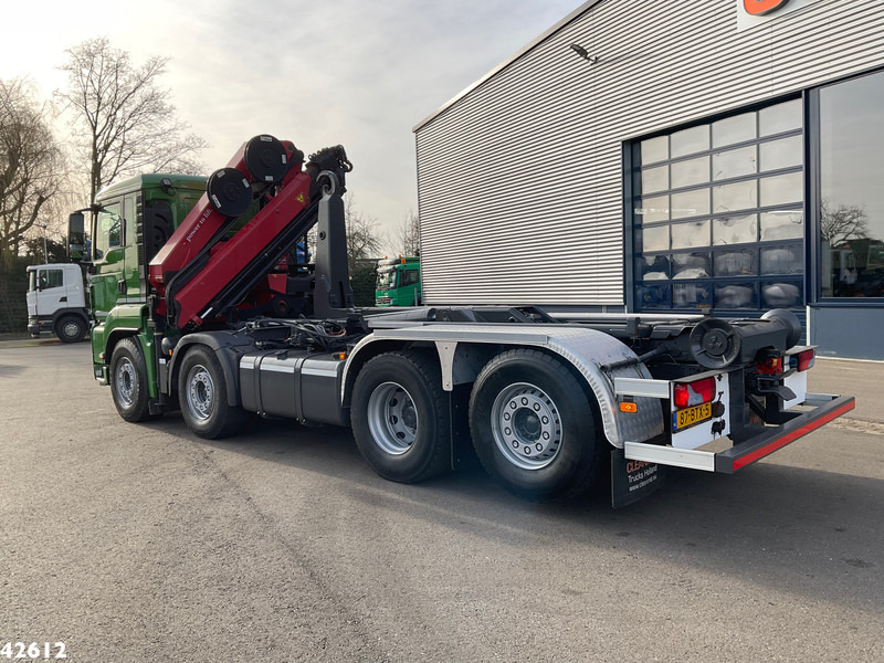 MAN TGS 35.460 8x2 Euro 6 HMF 26 Tonmeter laadkraan - Krokbil, Kranbil: bilde 4 MAN TGS 35.460 8x2 Euro 6 HMF 26 Tonmeter laadkraan - Krokbil, Kranbil: bilde 4