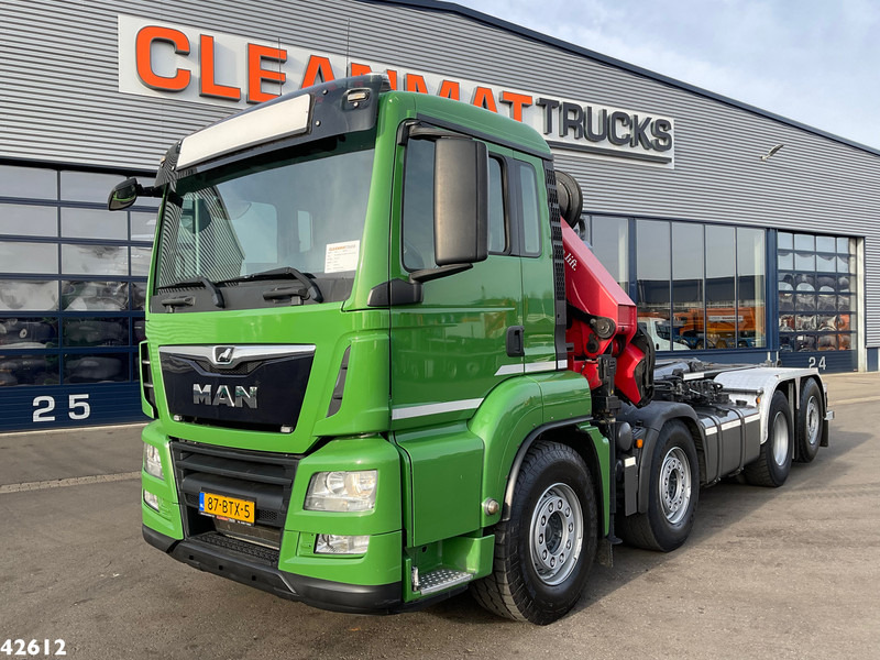 MAN TGS 35.460 8x2 Euro 6 HMF 26 Tonmeter laadkraan - Krokbil, Kranbil: bilde 2 MAN TGS 35.460 8x2 Euro 6 HMF 26 Tonmeter laadkraan - Krokbil, Kranbil: bilde 2