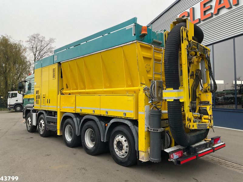 MAN TGS 35.480 10x4 RSP Tridem Saugbagger 10m³ - Vakuum lastebil: bilde 4 MAN TGS 35.480 10x4 RSP Tridem Saugbagger 10m³ - Vakuum lastebil: bilde 4