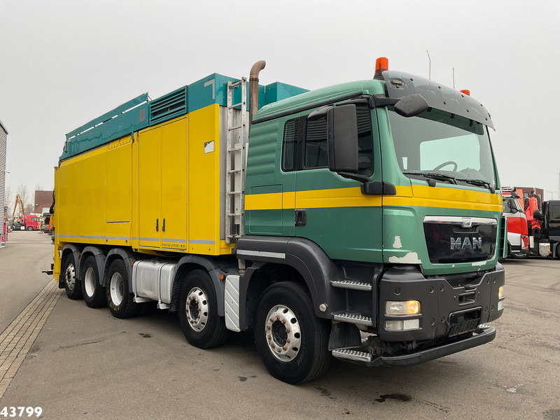 MAN TGS 35.480 10x4 RSP Tridem Saugbagger 10m³ - Vakuum lastebil: bilde 5 MAN TGS 35.480 10x4 RSP Tridem Saugbagger 10m³ - Vakuum lastebil: bilde 5