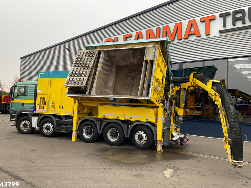MAN TGS 35.480 10x4 RSP Tridem Saugbagger 10m³ - Vakuum lastebil: bilde 2 MAN TGS 35.480 10x4 RSP Tridem Saugbagger 10m³ - Vakuum lastebil: bilde 2