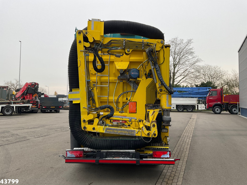 MAN TGS 35.480 10x4 RSP Tridem Saugbagger 10m³ - Vakuum lastebil: bilde 3 MAN TGS 35.480 10x4 RSP Tridem Saugbagger 10m³ - Vakuum lastebil: bilde 3