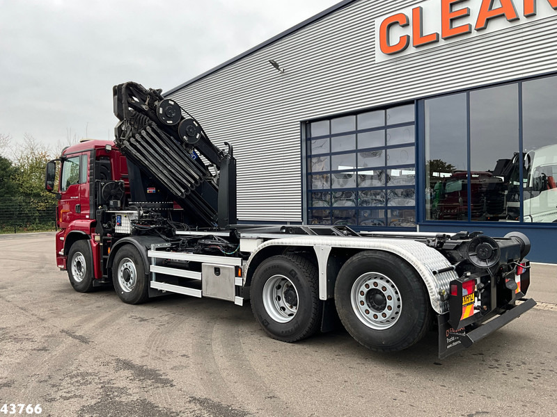 MAN TGS 35.480 8x4H Euro 6 HMF 40 Tonmeter laadkraan + Fly-Jib - Krokbil, Kranbil: bilde 5 MAN TGS 35.480 8x4H Euro 6 HMF 40 Tonmeter laadkraan + Fly-Jib - Krokbil, Kranbil: bilde 5
