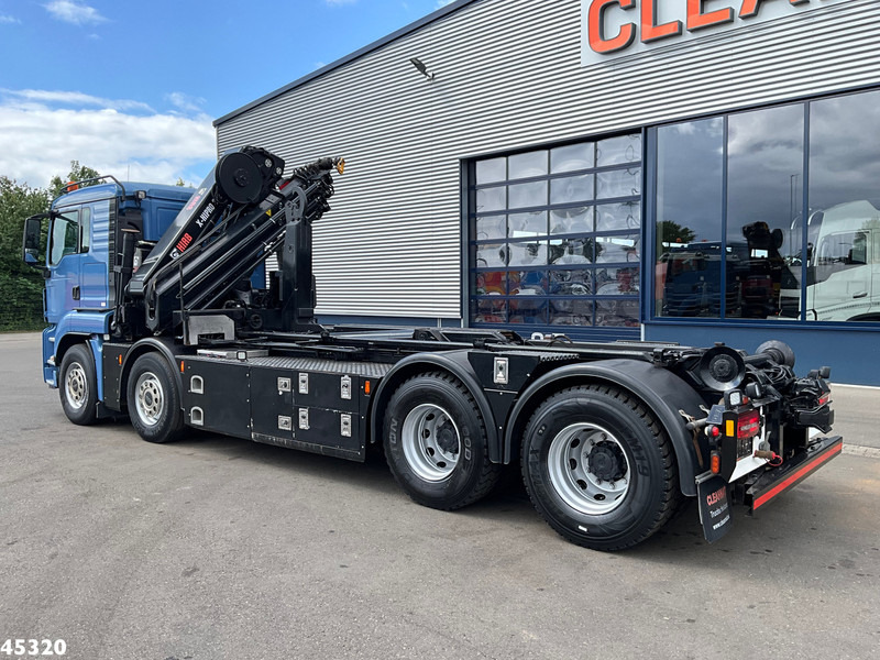 MAN TGS 35.500 8x4 Euro 6 Hiab 30 Tonmeter laadkraan Just 164.946 km! - Krokbil, Kranbil: bilde 2 MAN TGS 35.500 8x4 Euro 6 Hiab 30 Tonmeter laadkraan Just 164.946 km! - Krokbil, Kranbil: bilde 2