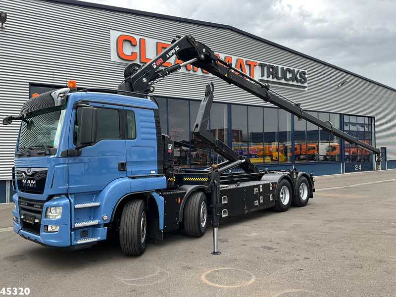 MAN TGS 35.500 8x4 Euro 6 Hiab 30 Tonmeter laadkraan Just 164.946 km! - Krokbil, Kranbil: bilde 1 MAN TGS 35.500 8x4 Euro 6 Hiab 30 Tonmeter laadkraan Just 164.946 km! - Krokbil, Kranbil: bilde 1