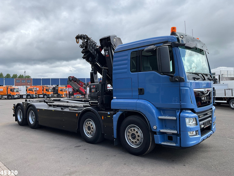 MAN TGS 35.500 8x4 Euro 6 Hiab 30 Tonmeter laadkraan Just 164.946 km! - Krokbil, Kranbil: bilde 5 MAN TGS 35.500 8x4 Euro 6 Hiab 30 Tonmeter laadkraan Just 164.946 km! - Krokbil, Kranbil: bilde 5