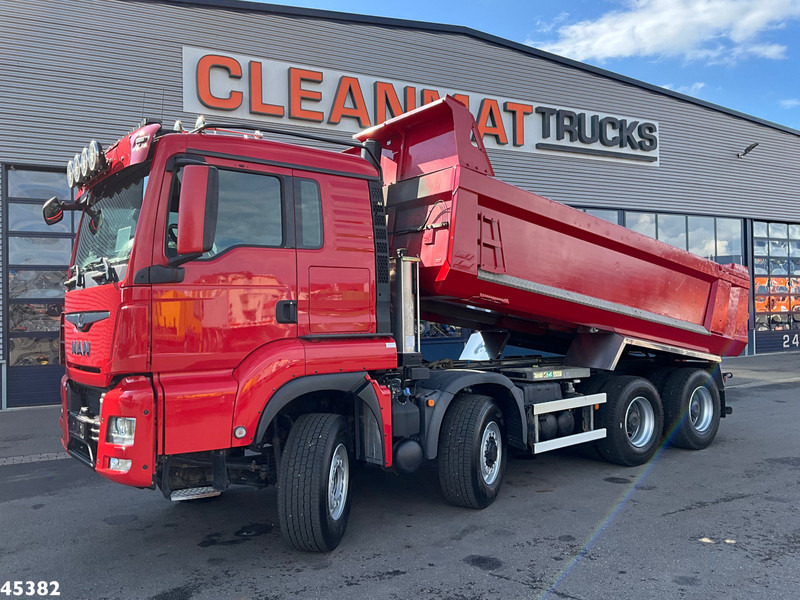 MAN TGS 35.510 8X4 15m³ kipper - Tippbil: bilde 1 MAN TGS 35.510 8X4 15m³ kipper - Tippbil: bilde 1