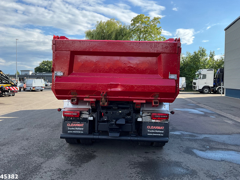 MAN TGS 35.510 8X4 15m³ kipper - Tippbil: bilde 3 MAN TGS 35.510 8X4 15m³ kipper - Tippbil: bilde 3