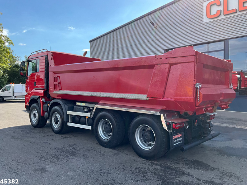 MAN TGS 35.510 8X6H 15m³ kipper - Tippbil: bilde 2 MAN TGS 35.510 8X6H 15m³ kipper - Tippbil: bilde 2