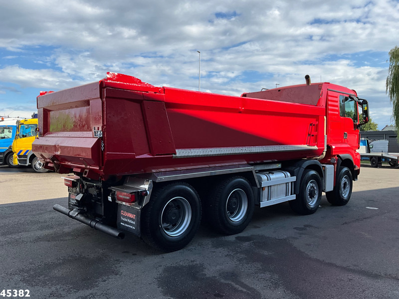 MAN TGS 35.510 8x4 15m³ kipper - Tippbil: bilde 5 MAN TGS 35.510 8x4 15m³ kipper - Tippbil: bilde 5