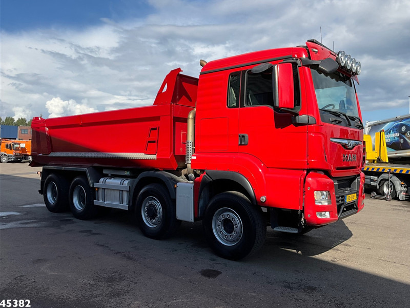 MAN TGS 35.510 8x4 15m³ kipper - Tippbil: bilde 3 MAN TGS 35.510 8x4 15m³ kipper - Tippbil: bilde 3