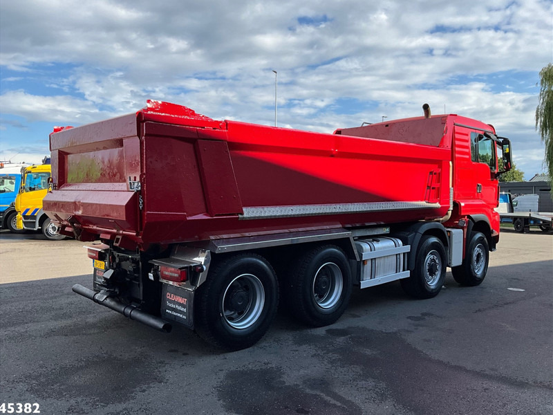 MAN TGS 35.510 8x4 15m³ kipper - Tippbil: bilde 5 MAN TGS 35.510 8x4 15m³ kipper - Tippbil: bilde 5