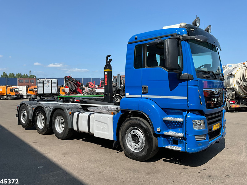 MAN TGS 36.460 8x4 Euro 6 Hiab 30 Ton haakarmsysteem - Krokbil: bilde 3 MAN TGS 36.460 8x4 Euro 6 Hiab 30 Ton haakarmsysteem - Krokbil: bilde 3