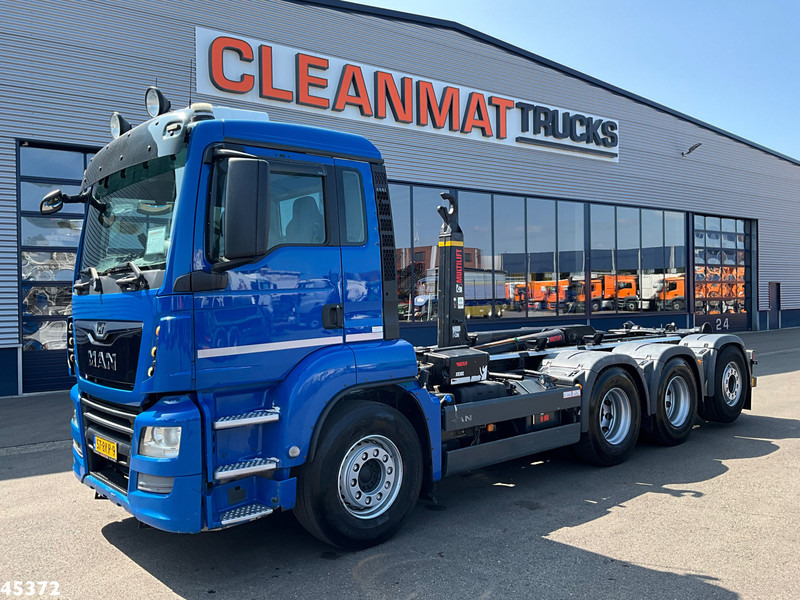 MAN TGS 36.460 8x4 Euro 6 Hiab 30 Ton haakarmsysteem - Krokbil: bilde 2 MAN TGS 36.460 8x4 Euro 6 Hiab 30 Ton haakarmsysteem - Krokbil: bilde 2