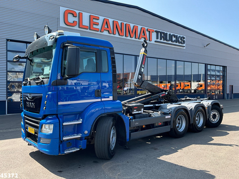 MAN TGS 36.460 8x4 Euro 6 Hiab 30 Ton haakarmsysteem - Krokbil: bilde 1 MAN TGS 36.460 8x4 Euro 6 Hiab 30 Ton haakarmsysteem - Krokbil: bilde 1