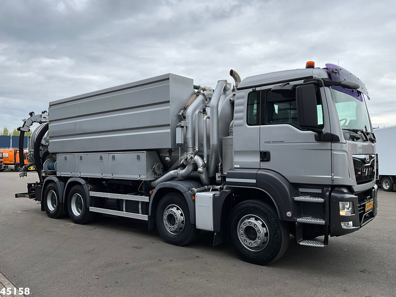 MAN TGS 41.440 8x4 Euro 6 Wicom Combi Just 85.658 km! - Vakuum lastebil: bilde 5 MAN TGS 41.440 8x4 Euro 6 Wicom Combi Just 85.658 km! - Vakuum lastebil: bilde 5
