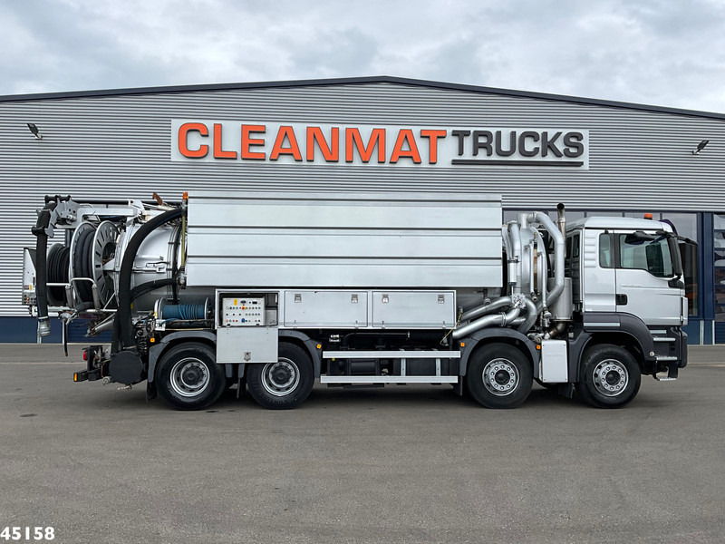 MAN TGS 41.440 8x4 Euro 6 Wicom Combi Just 85.658 km! - Vakuum lastebil: bilde 1 MAN TGS 41.440 8x4 Euro 6 Wicom Combi Just 85.658 km! - Vakuum lastebil: bilde 1
