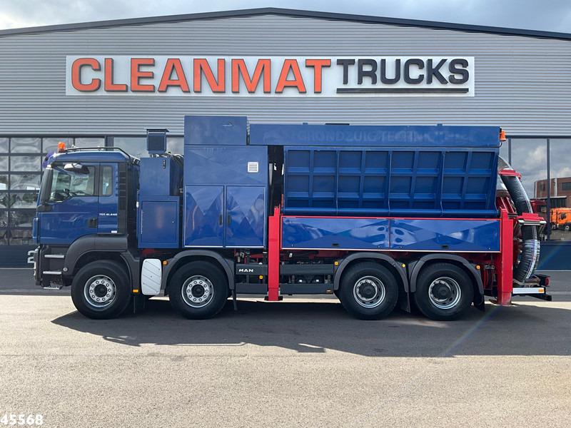 MAN TGS 41.440 8x4 Full Steel Reschwitzer 10m³ Saugbagger Just 132.502 Km! - Vakuum lastebil: bilde 2 MAN TGS 41.440 8x4 Full Steel Reschwitzer 10m³ Saugbagger Just 132.502 Km! - Vakuum lastebil: bilde 2