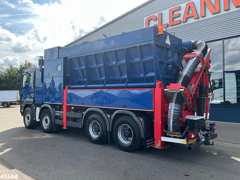 MAN TGS 41.440 8x4 Full Steel Reschwitzer 10m³ Saugbagger Just 132.502 Km! - Vakuum lastebil: bilde 5 MAN TGS 41.440 8x4 Full Steel Reschwitzer 10m³ Saugbagger Just 132.502 Km! - Vakuum lastebil: bilde 5