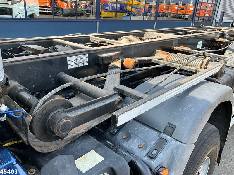 Lastebil med kabelsystem MAN TGS 43.440 8x8 HTS 30 Ton containersysteem + Vossebelt 20m³ container: bilde 10
