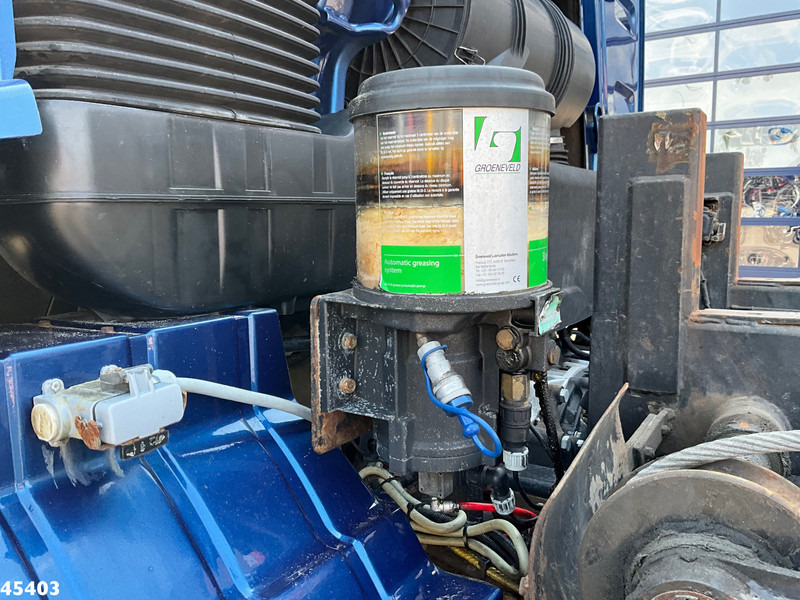 Lastebil med kabelsystem MAN TGS 43.440 8x8 HTS 30 Ton containersysteem + Vossebelt 20m³ container: bilde 11