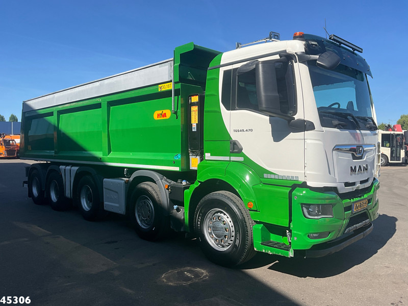 MAN TGS 49.470 10x4 Euro 6 Kipper 26m³ Just 101.426 km! - Tippbil: bilde 5 MAN TGS 49.470 10x4 Euro 6 Kipper 26m³ Just 101.426 km! - Tippbil: bilde 5