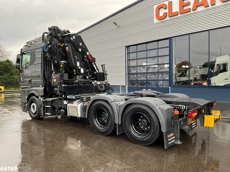 MAN TGX 26.580 6x4 Euro 6 Retarder Hiab 30 Tonmeter laadkraan + Fly-jib New and Unused! - Kranbil: bilde 4 MAN TGX 26.580 6x4 Euro 6 Retarder Hiab 30 Tonmeter laadkraan + Fly-jib New and Unused! - Kranbil: bilde 4