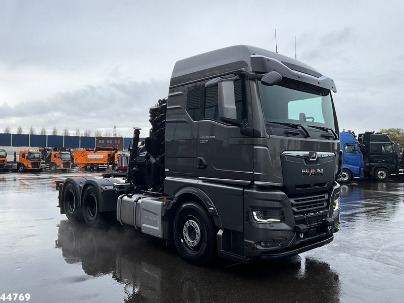 MAN TGX 26.580 6x4 Euro 6 Retarder Hiab 30 Tonmeter laadkraan + Fly-jib New and Unused! - Kranbil: bilde 3 MAN TGX 26.580 6x4 Euro 6 Retarder Hiab 30 Tonmeter laadkraan + Fly-jib New and Unused! - Kranbil: bilde 3