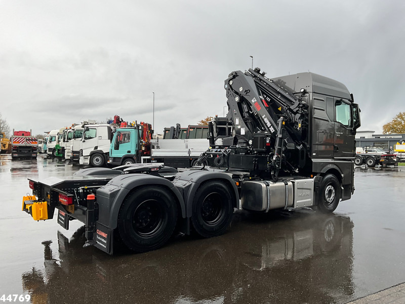 MAN TGX 26.580 6x4 Euro 6 Retarder Hiab 30 Tonmeter laadkraan + Fly-jib New and Unused! - Kranbil: bilde 5 MAN TGX 26.580 6x4 Euro 6 Retarder Hiab 30 Tonmeter laadkraan + Fly-jib New and Unused! - Kranbil: bilde 5