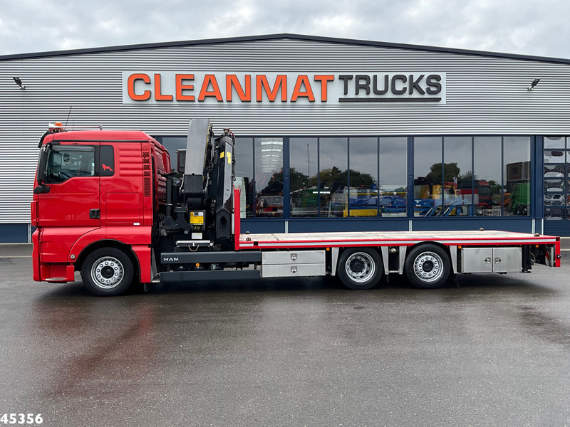 MAN TGX 28.420 Euro 6 Palfinger 42 Tonmeter laadkraan - Kranbil: bilde 3 MAN TGX 28.420 Euro 6 Palfinger 42 Tonmeter laadkraan - Kranbil: bilde 3