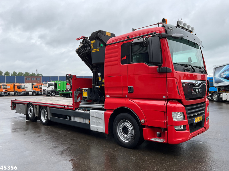 MAN TGX 28.420 Euro 6 Palfinger 42 Tonmeter laadkraan - Kranbil: bilde 4 MAN TGX 28.420 Euro 6 Palfinger 42 Tonmeter laadkraan - Kranbil: bilde 4