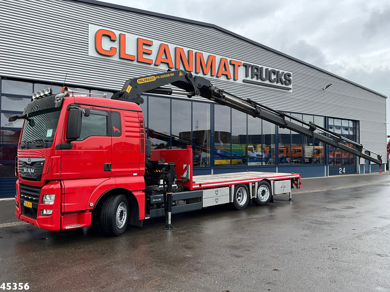 MAN TGX 28.420 Euro 6 Palfinger 42 Tonmeter laadkraan - Kranbil: bilde 1 MAN TGX 28.420 Euro 6 Palfinger 42 Tonmeter laadkraan - Kranbil: bilde 1