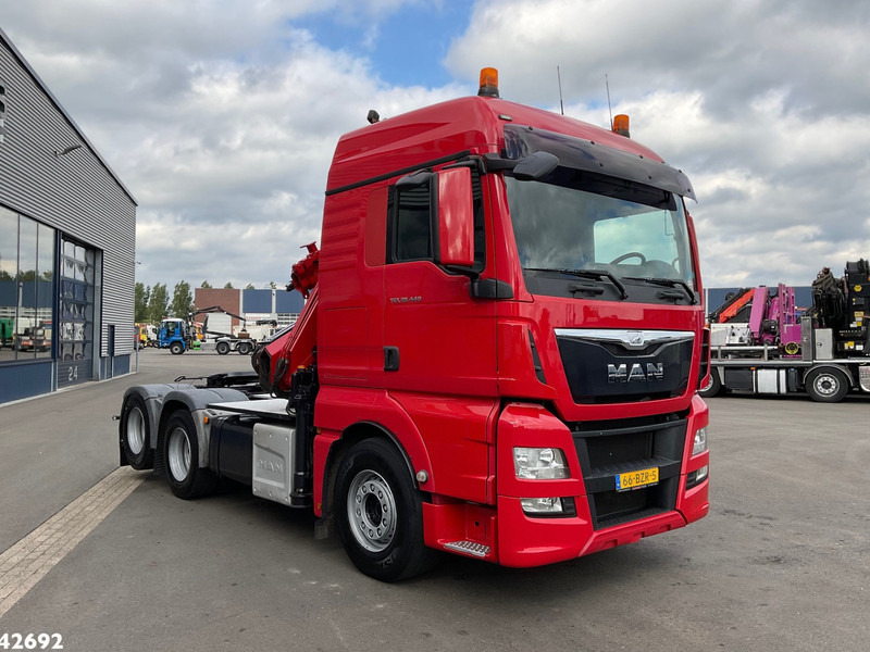 MAN TGX 28.440 Euro 6 Fassi 23 Tonmeter laadkraan + Fly-Jib - Kranbil: bilde 3 MAN TGX 28.440 Euro 6 Fassi 23 Tonmeter laadkraan + Fly-Jib - Kranbil: bilde 3