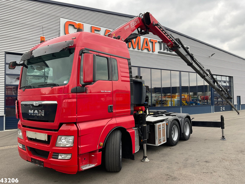 MAN TGX 28.440 Fassi 29 Tonmeter laadkraan - Kranbil: bilde 1 MAN TGX 28.440 Fassi 29 Tonmeter laadkraan - Kranbil: bilde 1