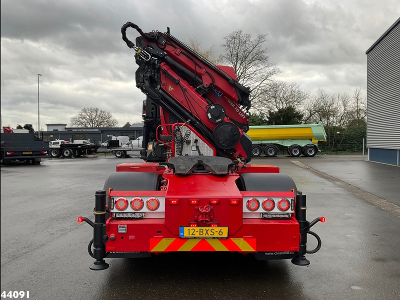 MAN TGX 28.510 HMF 50 Tonmeter laadkraan + Fly-Jib - Kranbil: bilde 4 MAN TGX 28.510 HMF 50 Tonmeter laadkraan + Fly-Jib - Kranbil: bilde 4