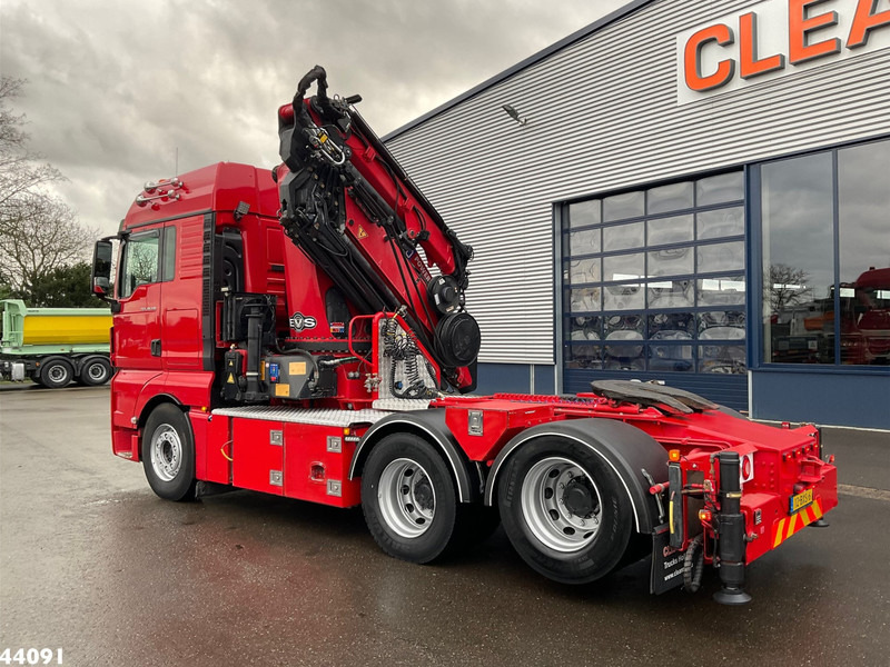 MAN TGX 28.510 HMF 50 Tonmeter laadkraan + Fly-Jib - Kranbil: bilde 3 MAN TGX 28.510 HMF 50 Tonmeter laadkraan + Fly-Jib - Kranbil: bilde 3