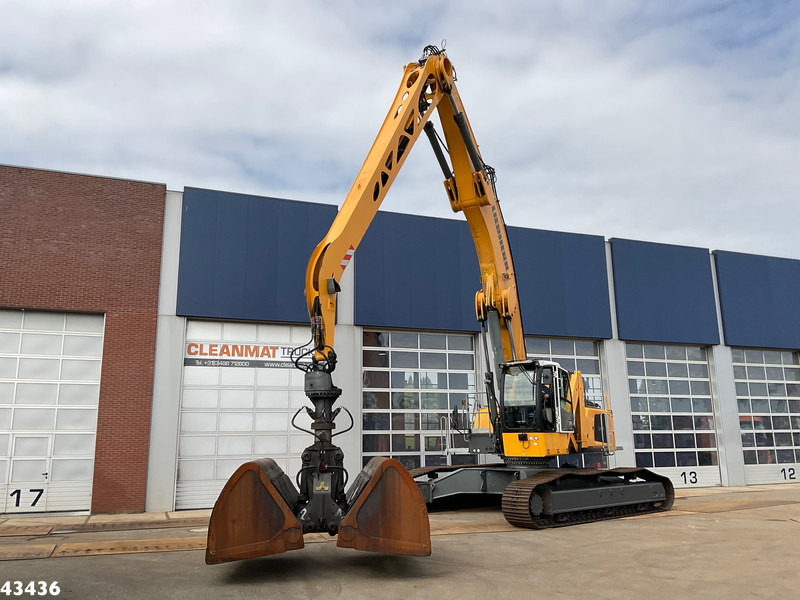 Liebherr LH 60 C Litronic EPA Umschlag bagger - Materialhåndteringsutstyr: bilde 1 Liebherr LH 60 C Litronic EPA Umschlag bagger - Materialhåndteringsutstyr: bilde 1