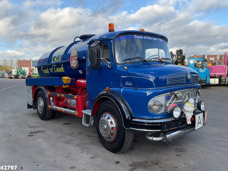 Mercedes-Benz 1413 Saugaufbau Oldtimer - Vakuum lastebil: bilde 2 Mercedes-Benz 1413 Saugaufbau Oldtimer - Vakuum lastebil: bilde 2