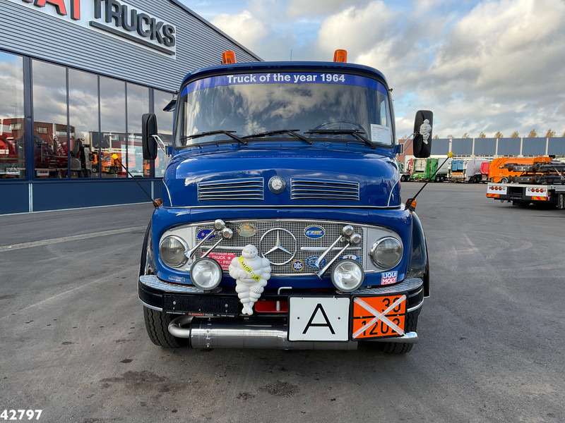 Mercedes-Benz 1413 Saugaufbau Oldtimer - Vakuum lastebil: bilde 3 Mercedes-Benz 1413 Saugaufbau Oldtimer - Vakuum lastebil: bilde 3
