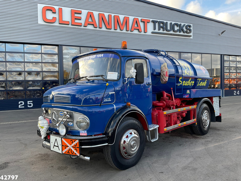 Mercedes-Benz 1413 Saugaufbau Oldtimer - Vakuum lastebil: bilde 1 Mercedes-Benz 1413 Saugaufbau Oldtimer - Vakuum lastebil: bilde 1