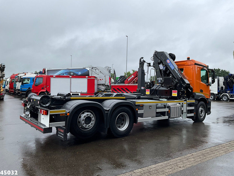 Mercedes-Benz ACTROS 2543 HMF 23 Tonmeter laadkraan - Krokbil: bilde 4 Mercedes-Benz ACTROS 2543 HMF 23 Tonmeter laadkraan - Krokbil: bilde 4