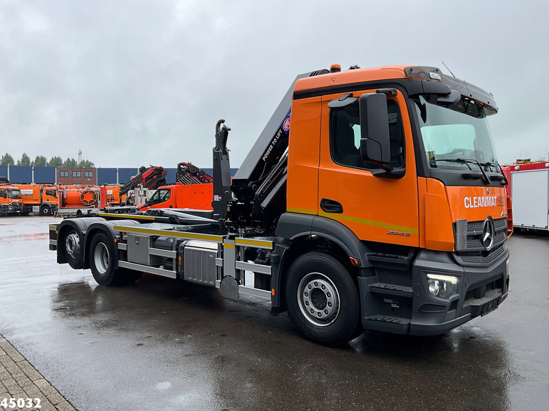 Mercedes-Benz ACTROS 2543 HMF 23 Tonmeter laadkraan - Krokbil: bilde 5 Mercedes-Benz ACTROS 2543 HMF 23 Tonmeter laadkraan - Krokbil: bilde 5