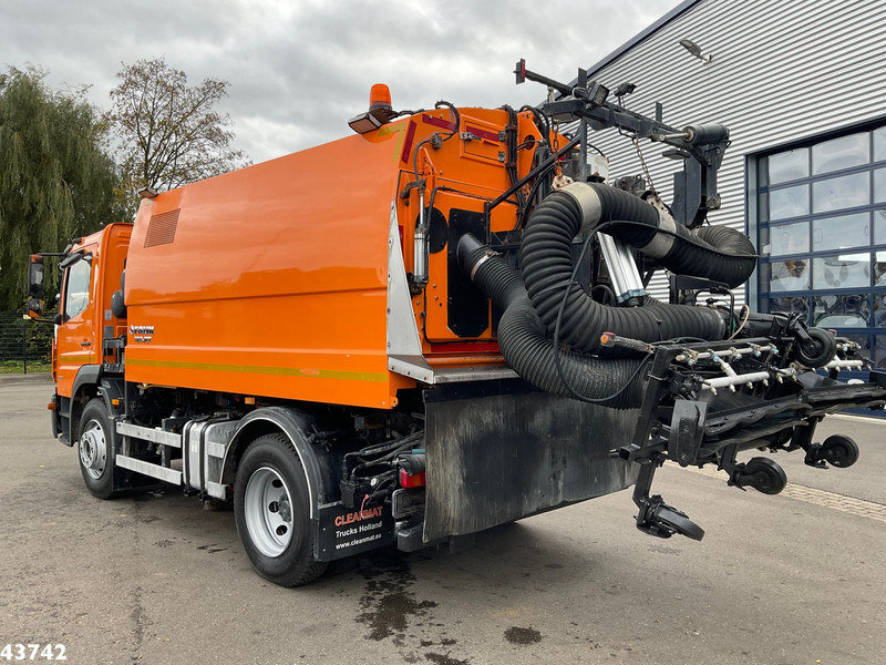 Mercedes-Benz ATEGO 1523 Faun VIAJET 6 R/HS Wegdekreiniger Just 14.776 km! - Feiebil: bilde 4 Mercedes-Benz ATEGO 1523 Faun VIAJET 6 R/HS Wegdekreiniger Just 14.776 km! - Feiebil: bilde 4